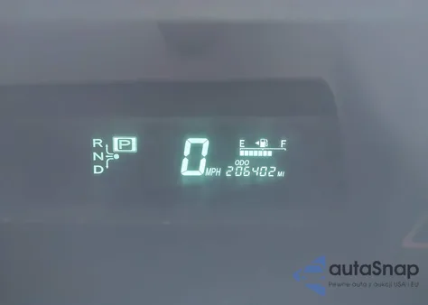 2008 Toyota Prius Standard from USA, damaged, VIN JTDKB20U987778446